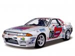 Nissan Skyline GT-R JGTC Race Car 1989 года